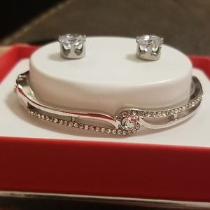 Kim Rogers Earrings and Bracelet Set